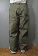HEUGN COTTON Over Dye Nate Pants