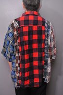 Rebuild by Needles 7 CUTS WIDE SHIRT