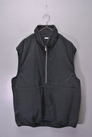 A.PRESSE Silk Padding Vest