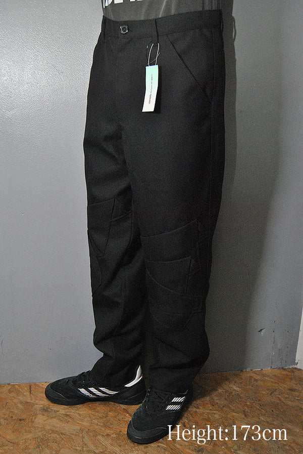 COMME des GARÇONS SHIRT ポリ縮 パンツ Yahoo!オークション - COMME des GARCONS SHIRT ポリ縮絨 パンツ