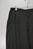 COMOLI 空紡オックス ドローストリングパンツ