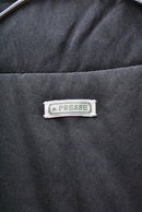 A.PRESSE Silk Padding Vest