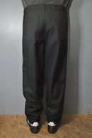 COMME des GARCONS SHIRT ポリウール パッチパンツ