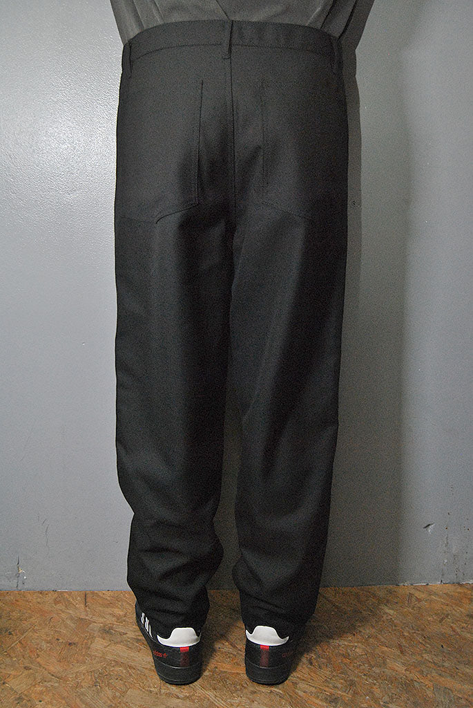 COMME des GARCONS SHIRT ポリウール パッチパンツ