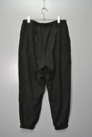 COMOLI 空紡オックス ドローストリングパンツ