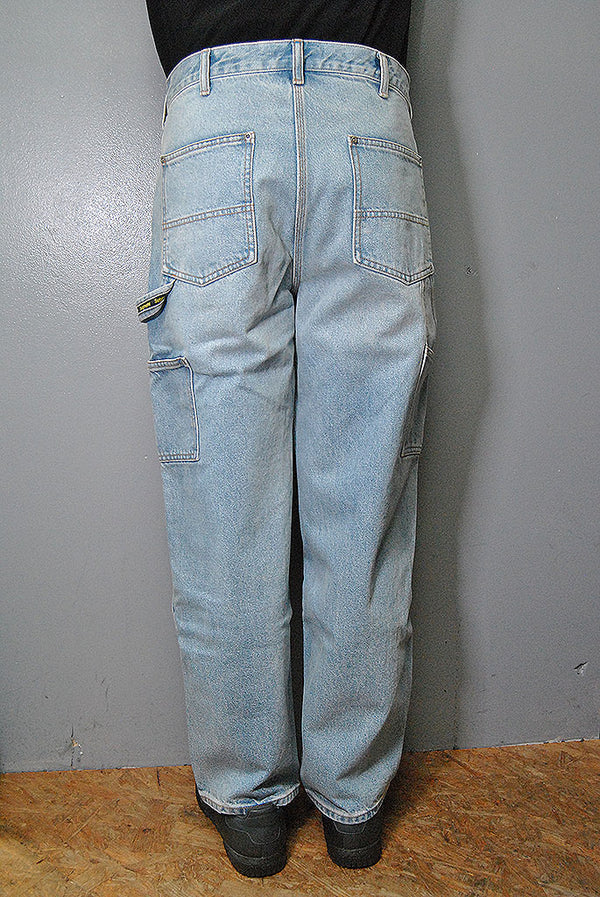 Supreme Double Knee Painter Pant - Washed Blue