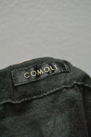 COMOLI 空紡オックス ドローストリングパンツ