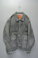 FULL COUNT 2102BK Type 2 Black Denim Jacket