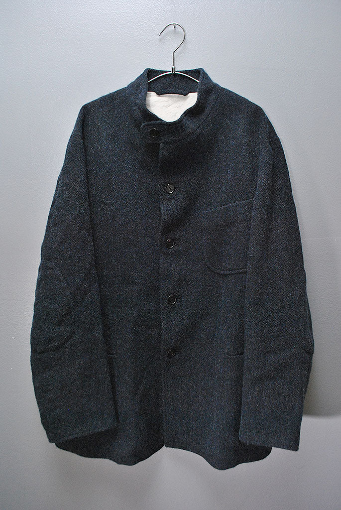 A.PRESSE Tweed Hunting Jacket