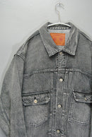 FULL COUNT 2102BK Type 2 Black Denim Jacket