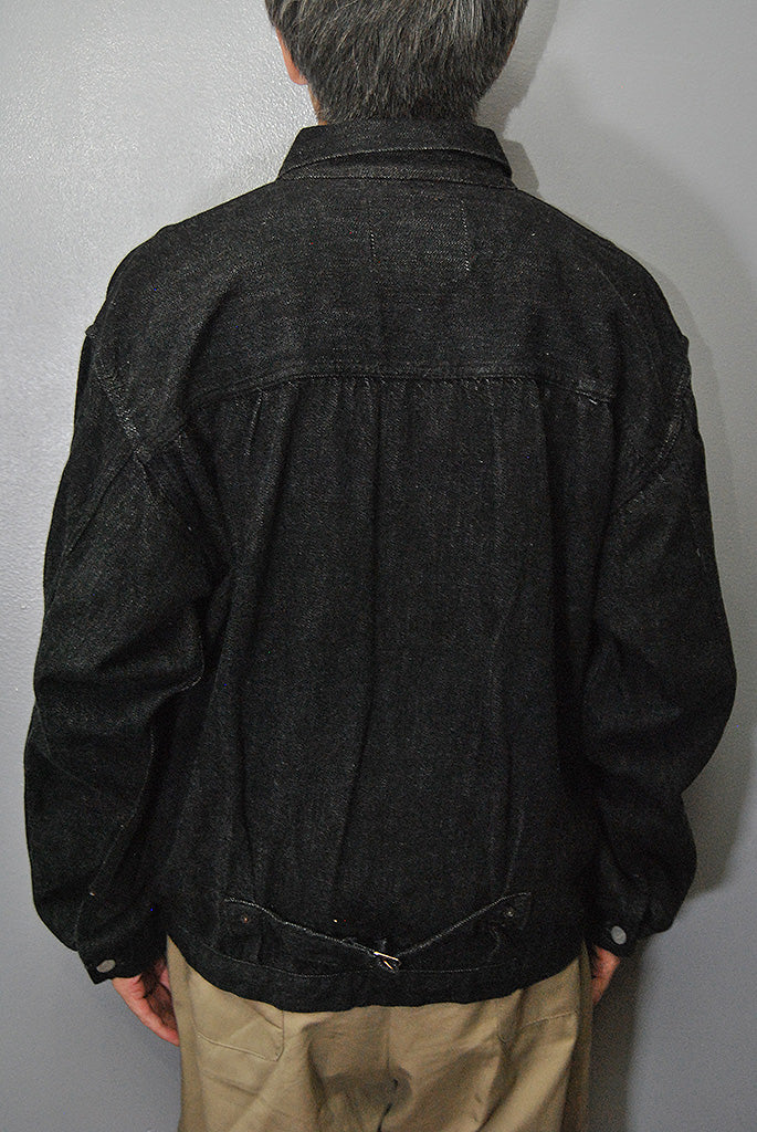FULL COUNT 2107BKSS Type 1 Black Denim Jacket