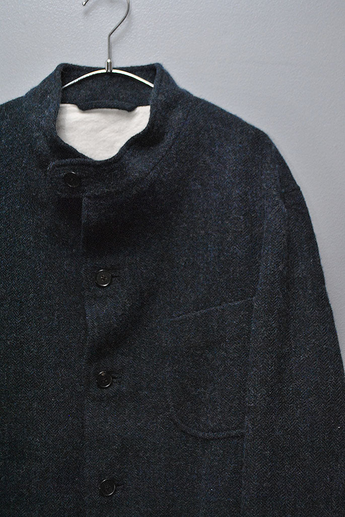 A.PRESSE Tweed Hunting Jacket