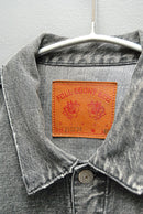 FULL COUNT 2102BK Type 2 Black Denim Jacket