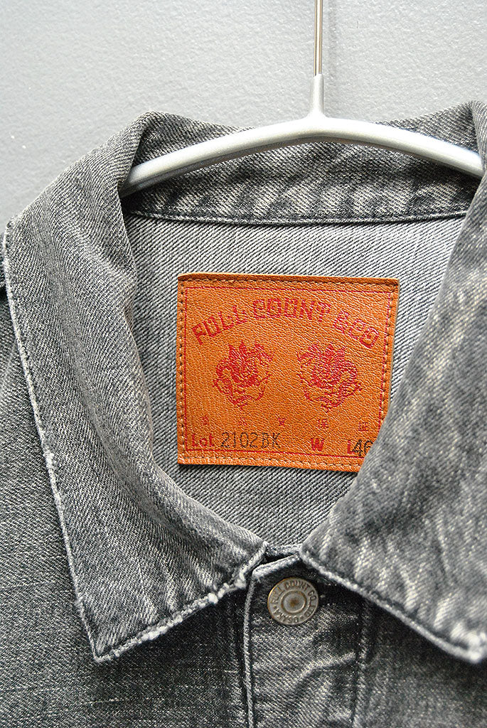 FULL COUNT 2102BK Type 2 Black Denim Jacket