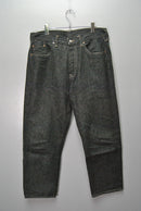 A.PRESSE Black Washed Denim Pants