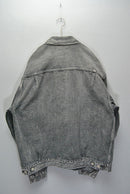FULL COUNT 2102BK Type 2 Black Denim Jacket