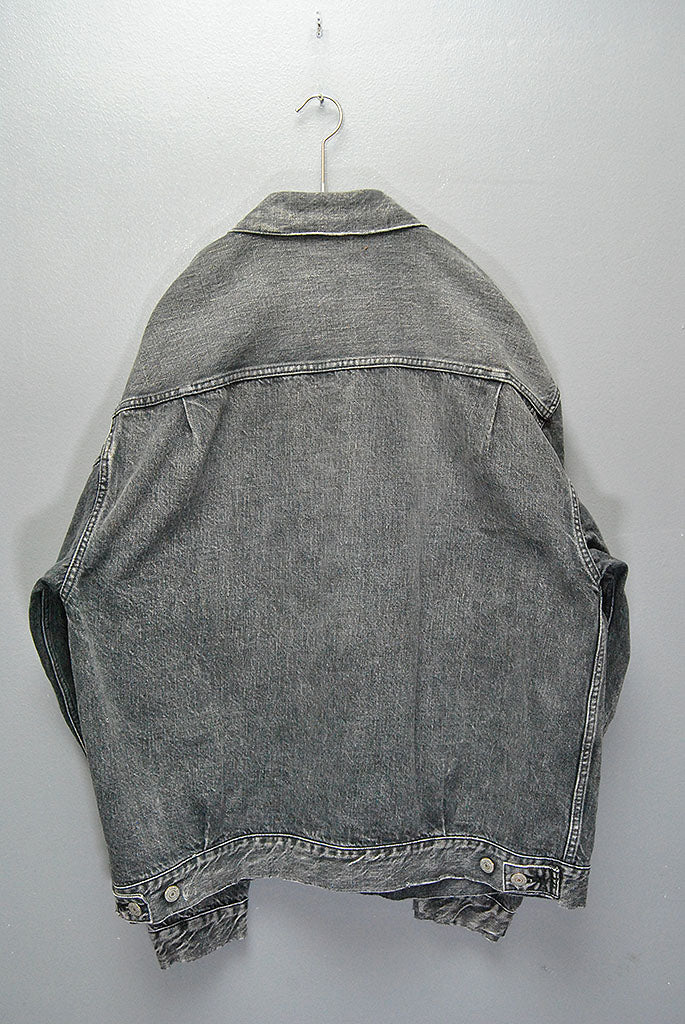 FULL COUNT 2102BK Type 2 Black Denim Jacket