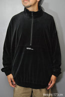 Fresh Service VELOUR JERSEY PULLOVER