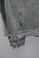 FULL COUNT 2102BK Type 2 Black Denim Jacket