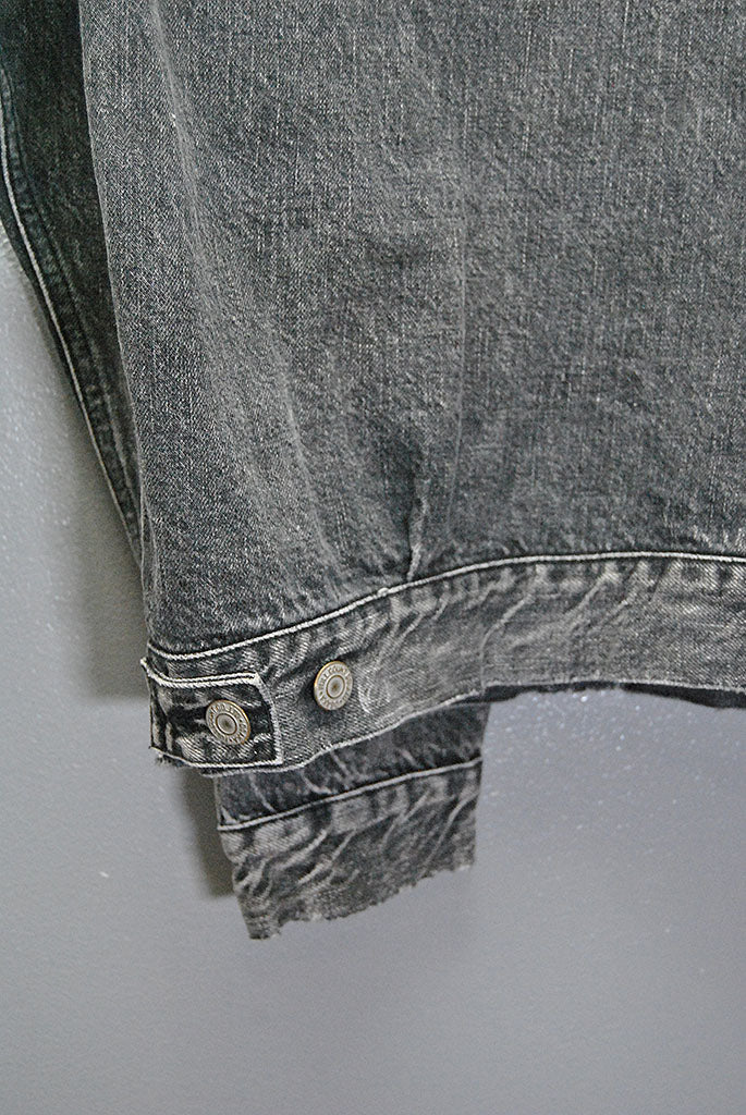 FULL COUNT 2102BK Type 2 Black Denim Jacket