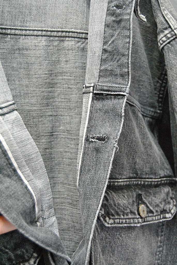 FULL COUNT 2102BK Type 2 Black Denim Jacket