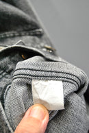 FULL COUNT 2102BK Type 2 Black Denim Jacket