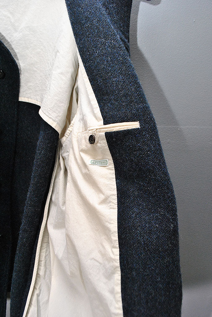 A.PRESSE Tweed Hunting Jacket