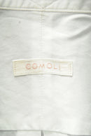 COMOLI ツイル ドレスシャツ