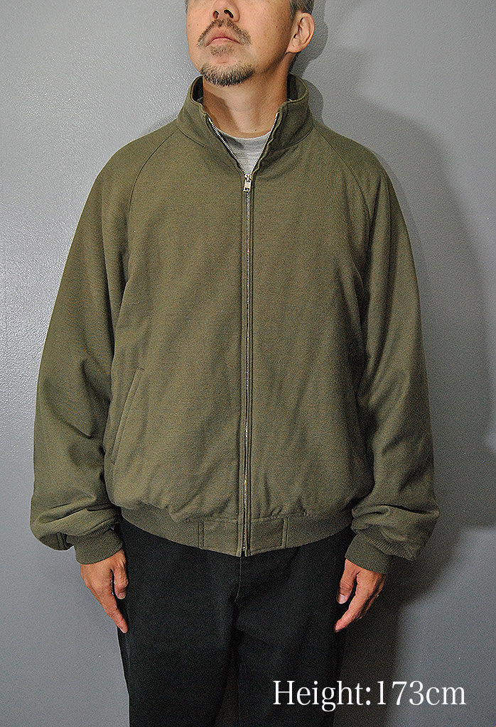 HERILL Cashmere Backsatin Weekend Jacket