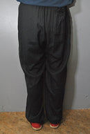 COMOLI シルクネル ドローストリングパンツ