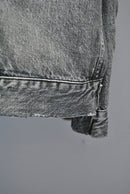 FULL COUNT 2102BK Type 2 Black Denim Jacket