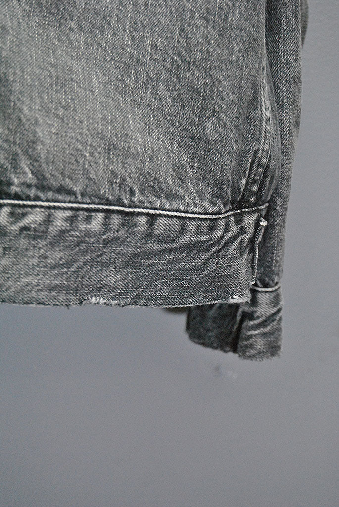 FULL COUNT 2102BK Type 2 Black Denim Jacket