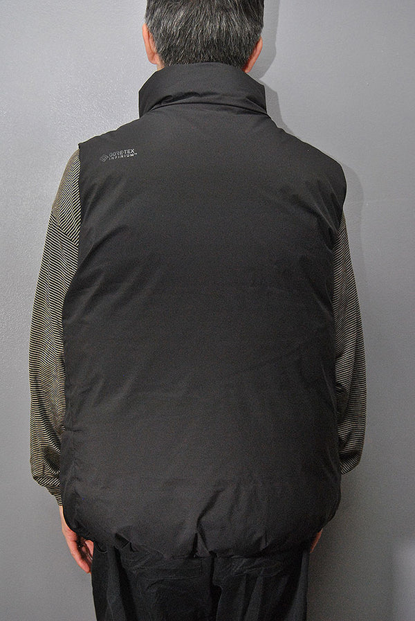 daiwa pier39 ベスト　bj58022w DAIWA PIER39 GORE-TEX WINDSTOPPER FIELD DOWN VEST