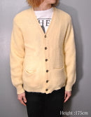 60's Vintage Ordon's Kid Mohair Cardigan
