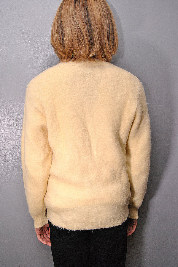 60's Vintage Ordon's Kid Mohair Cardigan