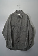 HERILL  Blackchambray Workshirt