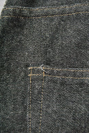 A.PRESSE Black Washed Denim Pants
