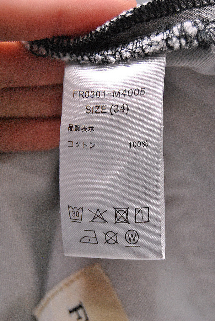 FARAH Two-tuck Wide Tapered Pants
