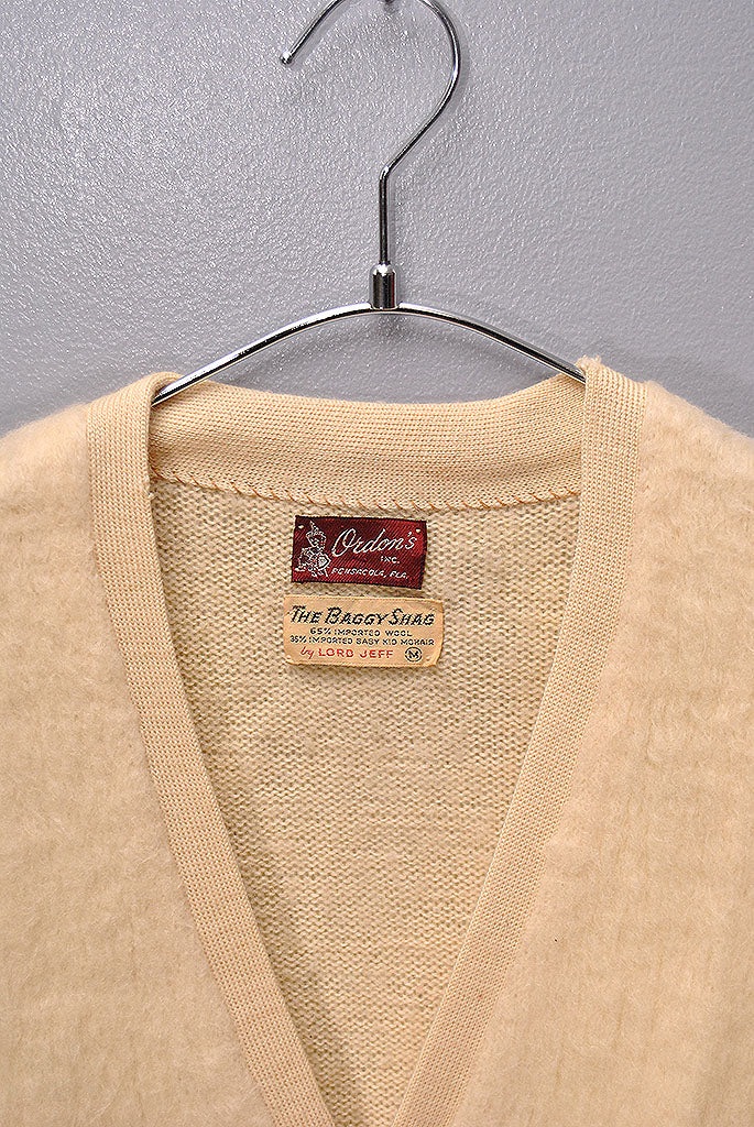 60's Vintage Ordon's Kid Mohair Cardigan