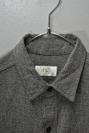 HERILL  Blackchambray Workshirt