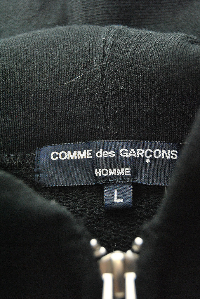 COMME des GARCONS HOMME 綿裏毛 製品プリント