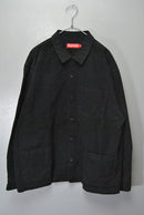 Supreme Flannel Pajama Shirt "Black"