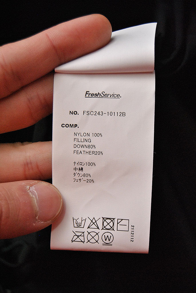 FreshService CORPORATE DOWN VEST