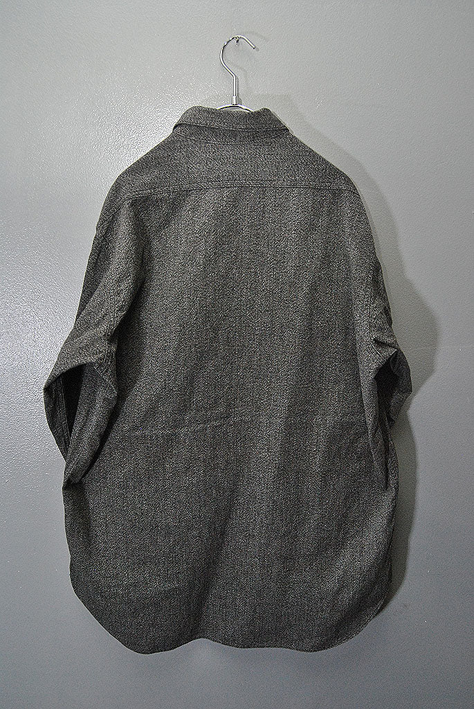 HERILL  Blackchambray Workshirt