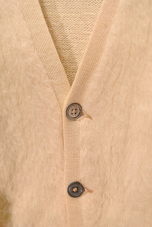 60's Vintage Ordon's Kid Mohair Cardigan