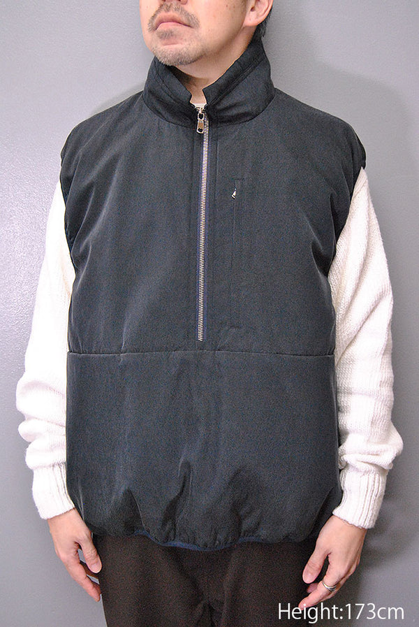 希少サイズ3 A.Presse Silk Padding Vest A.PRESSE Silk Padding Vest