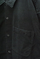 Supreme Flannel Pajama Shirt "Black"