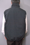 A.PRESSE Silk Padding Vest