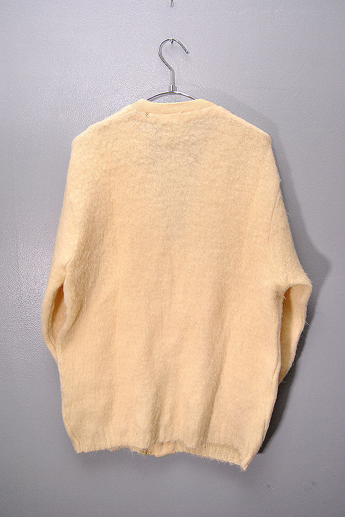 60's Vintage Ordon's Kid Mohair Cardigan