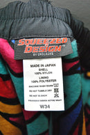 UNSLACKS × SHINKNOWNSUKE FLEECE LINED NYLON PANTS